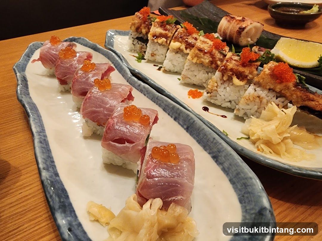 Sushi Platter