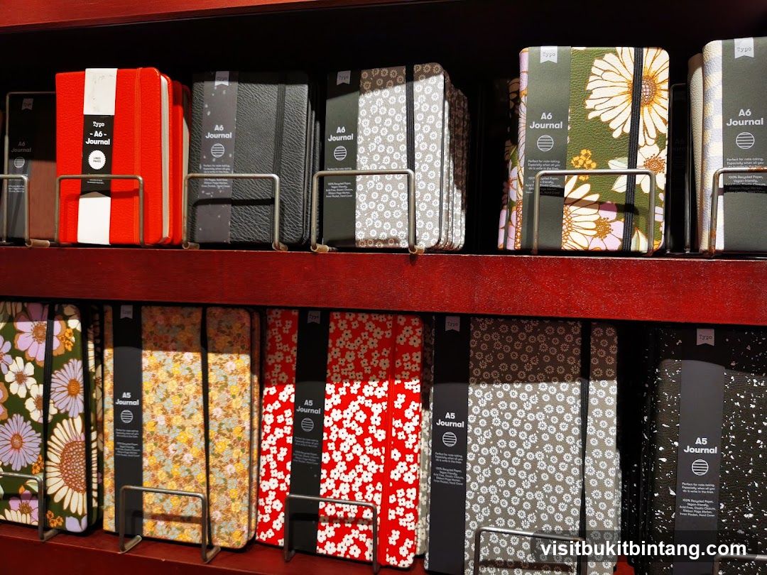 Journals on Display