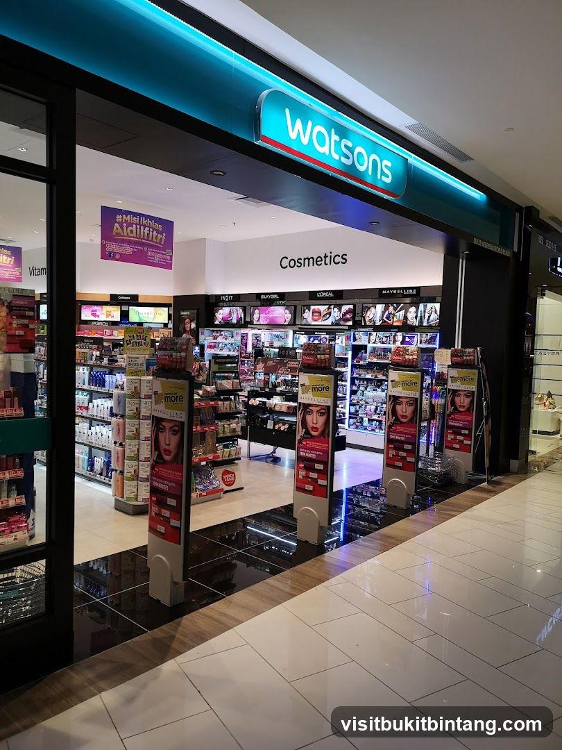 Watsons Cosmetics Store