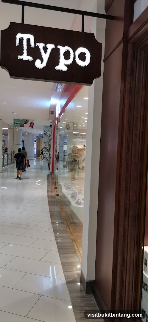 Typo @ Gurney Paragon Mall