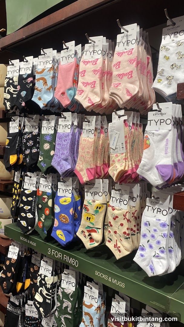 Socks Display
