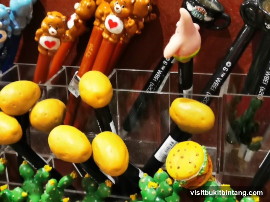 Novelty Pens and Figurines