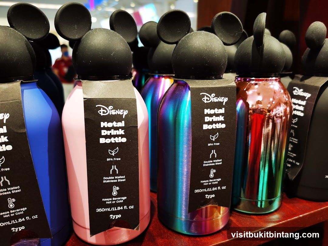 Disney Metal Drink Bottles