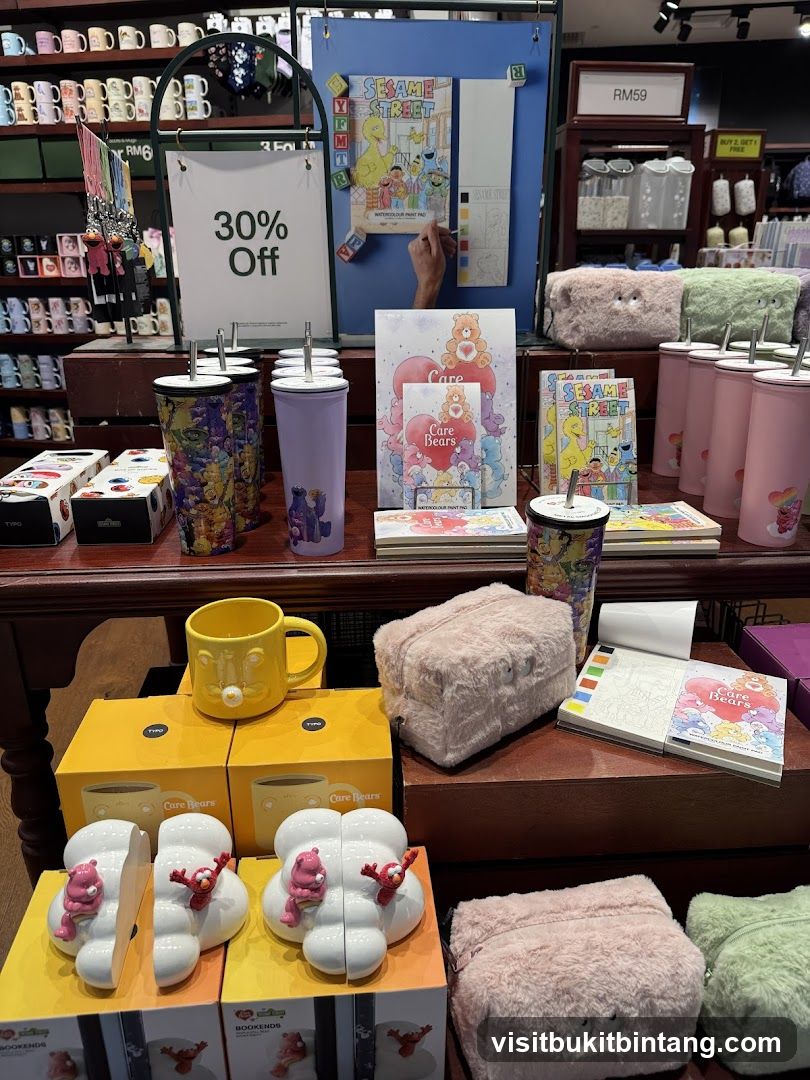 Care Bears and Sesame Street Merchandise