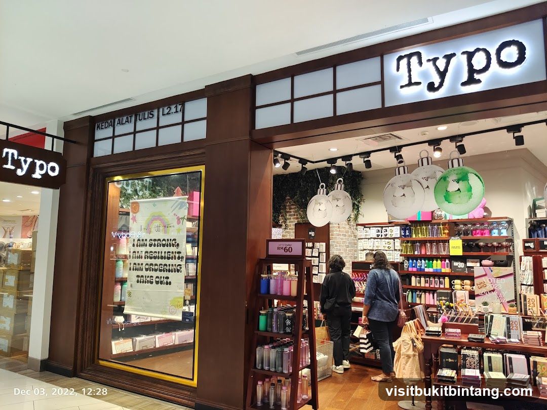 Typo @ Gurney Paragon Mall