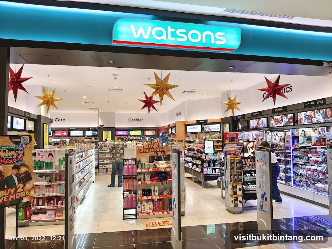 Watsons Storefront