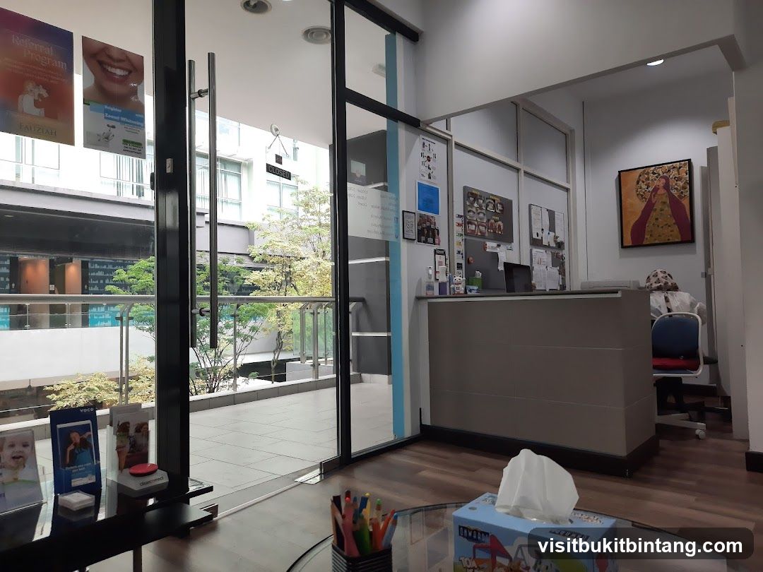 Dental Clinic Reception Area