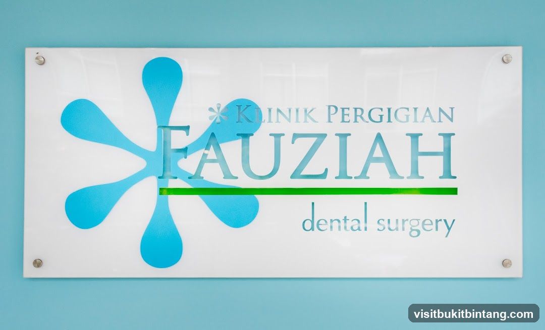 Dental Surgery Sign