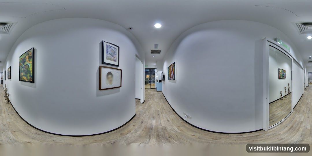 Art Gallery Hallway