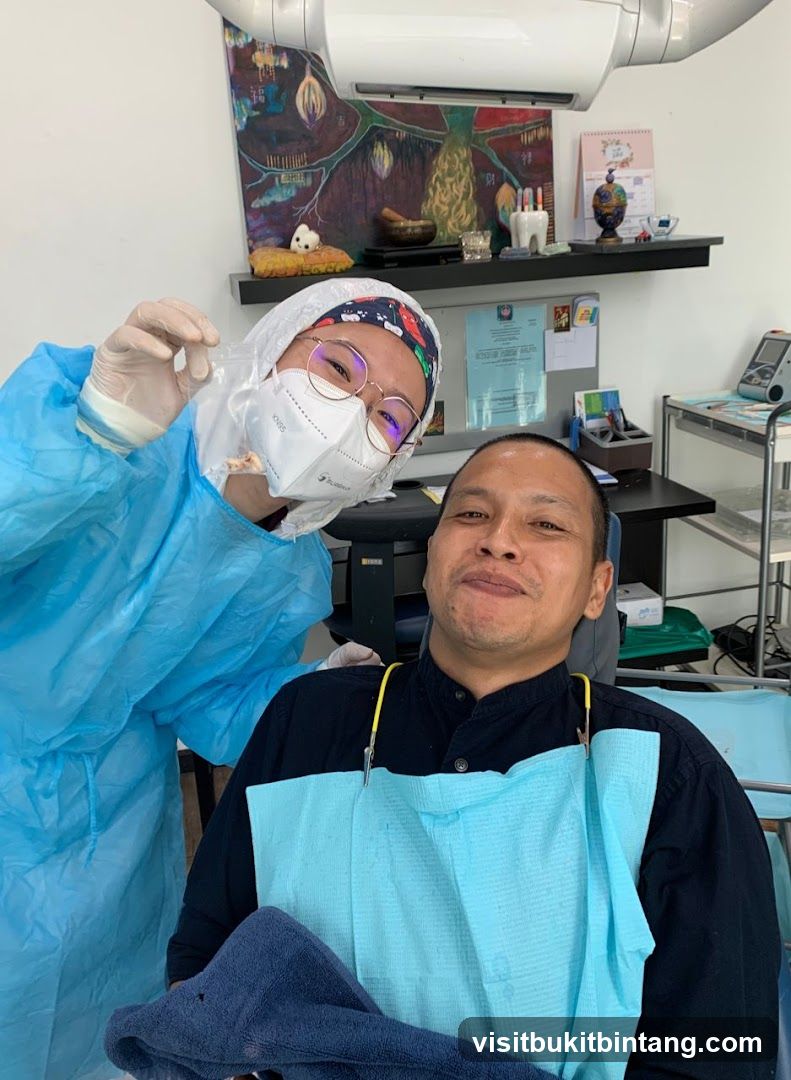 Dentist and Patient