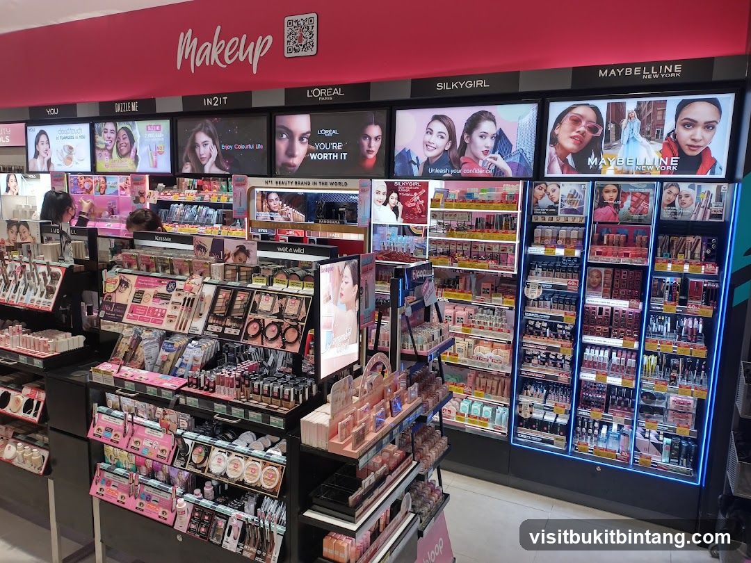 Makeup Store Display