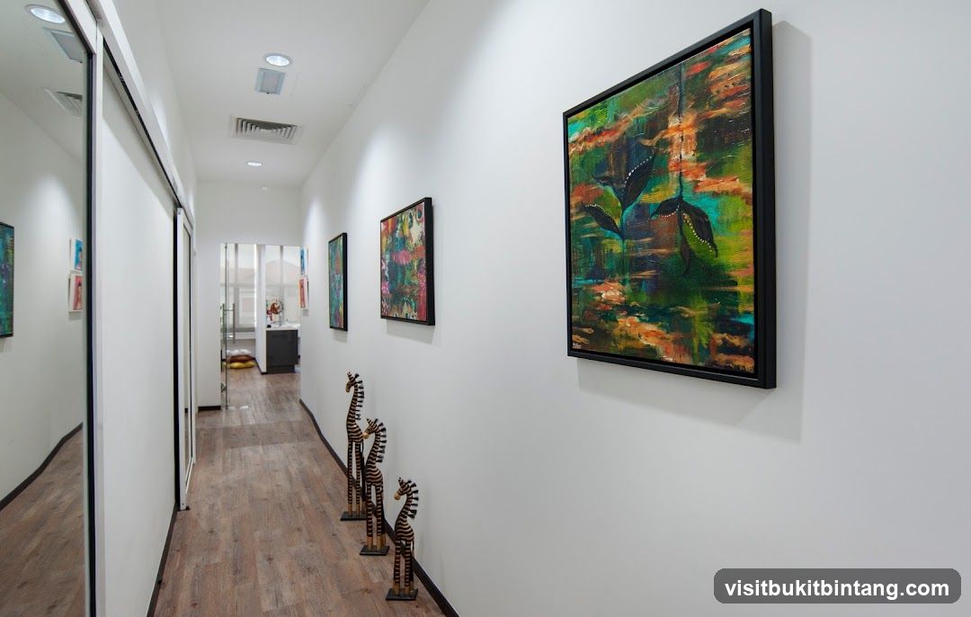 Art Gallery Hallway