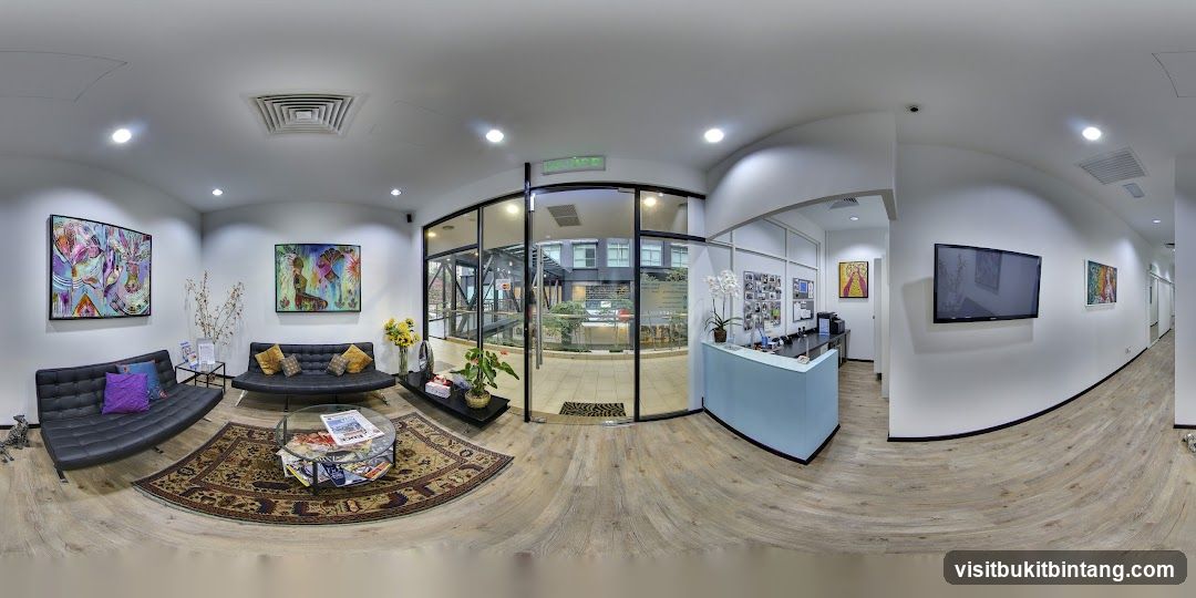 Modern Waiting Area with Art