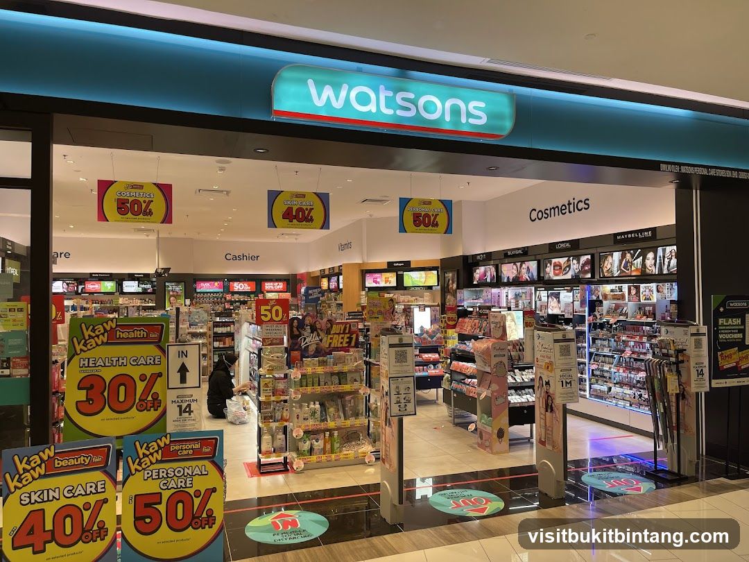 Watsons Storefront