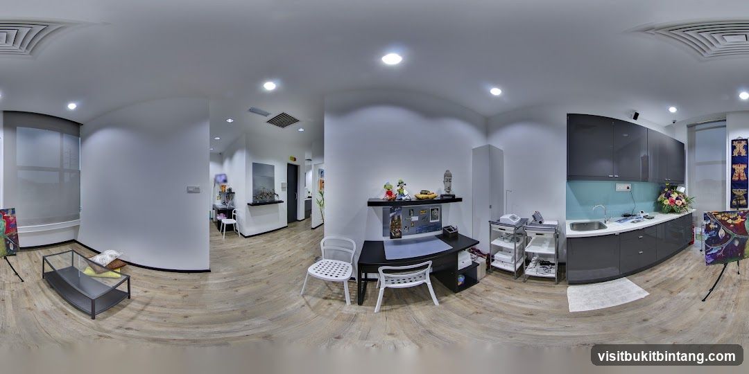 Interior of a modern clinic or spa