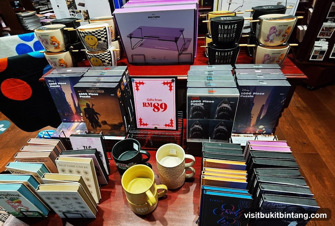 Gift Shop Display