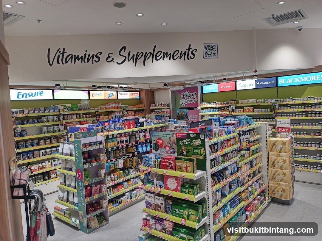 Vitamins and Supplements Store
