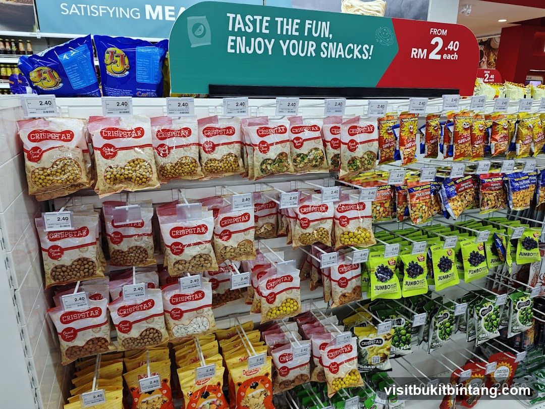 Snack Aisle
