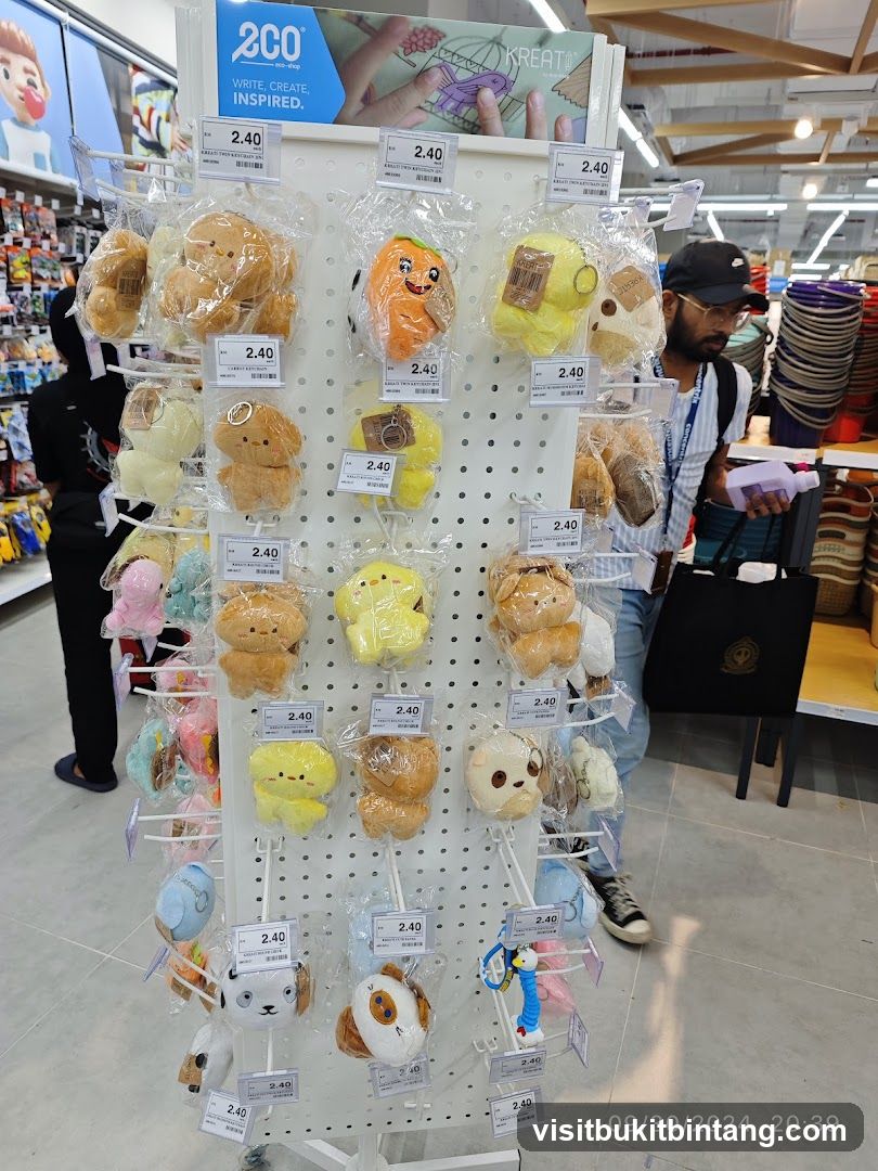 Plush Toys Display