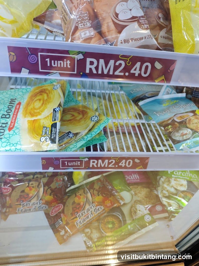 Frozen Food Display