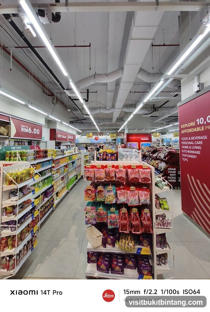 Supermarket Aisles