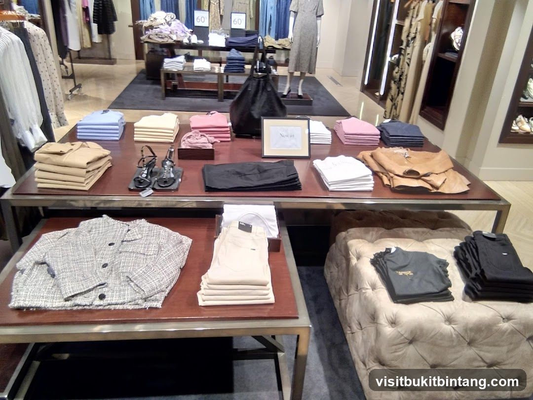 Clothing Store Display