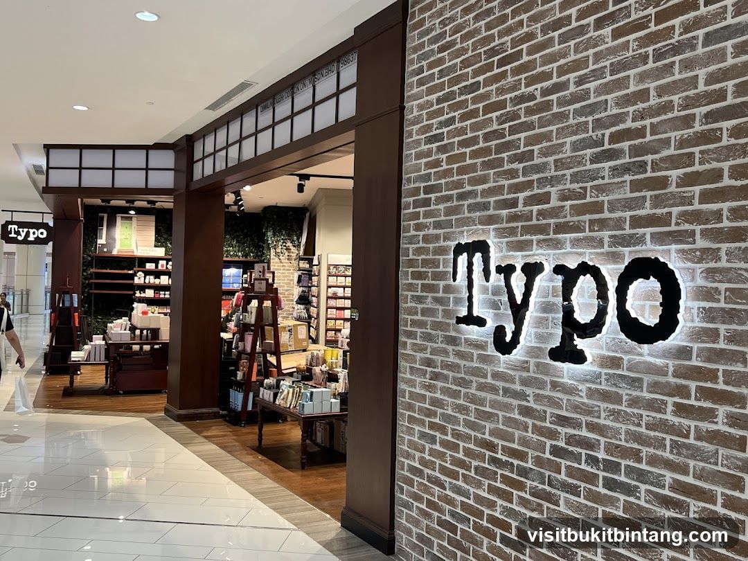 Typo @ Gurney Paragon Mall