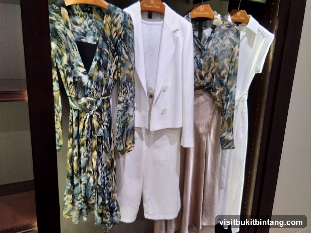 Women's Clothing Display