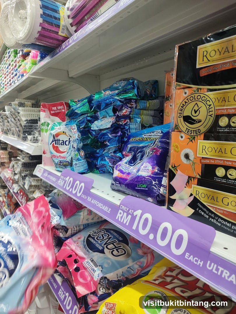 Laundry Detergent Aisle