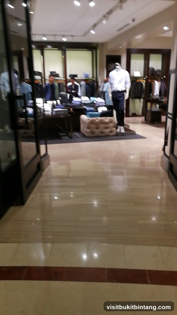Men's Clothing Store Interior