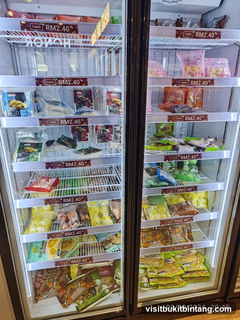 Frozen Food Display