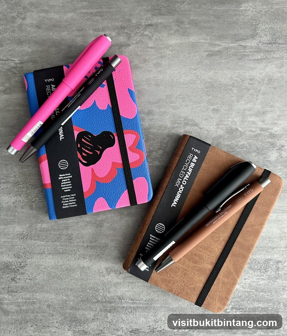 Notebooks and Pens
