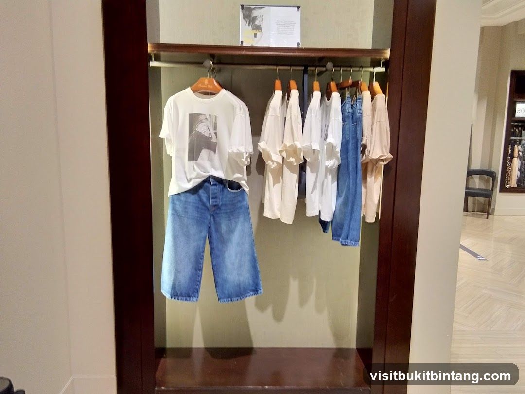Clothing display