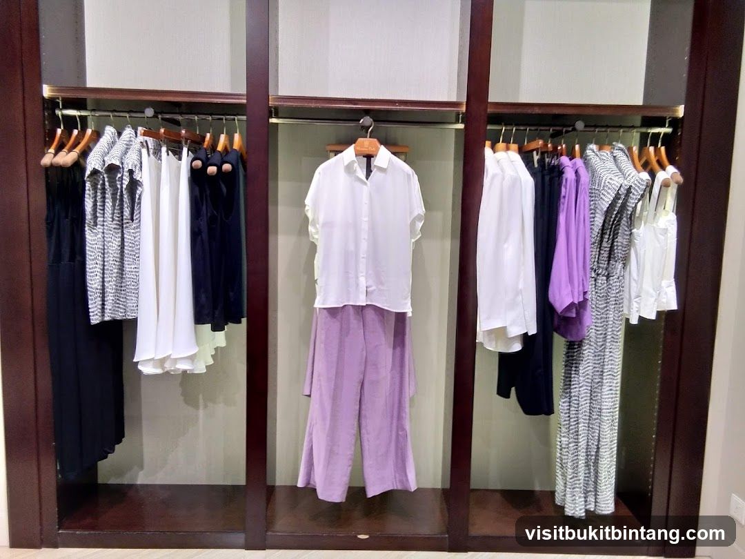 Women's Apparel Display