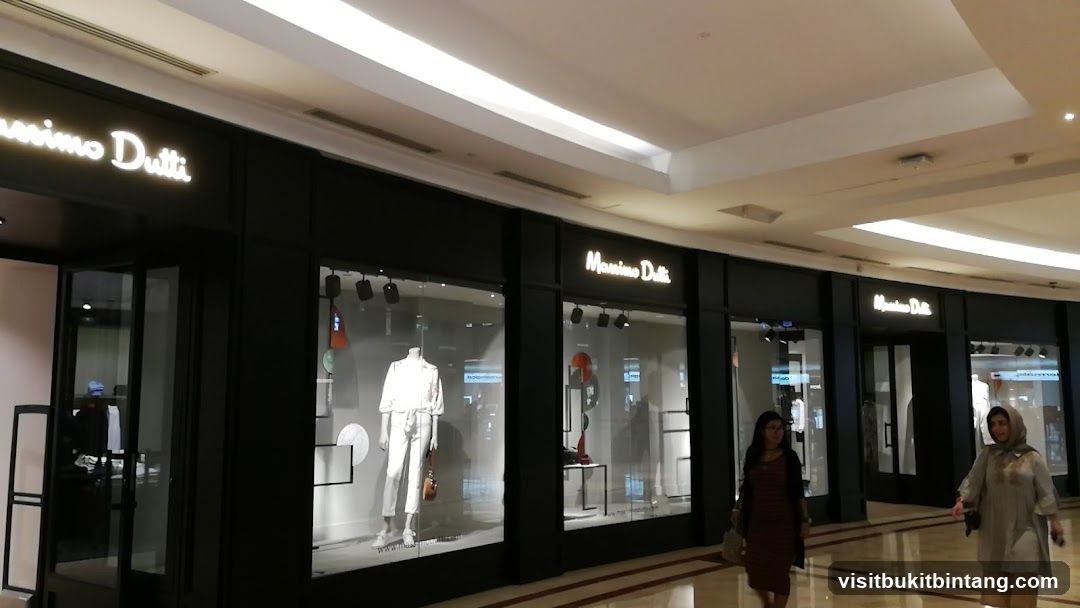Massimo Dutti Storefront
