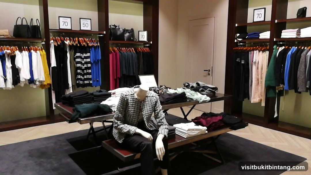 Clothing Store Display