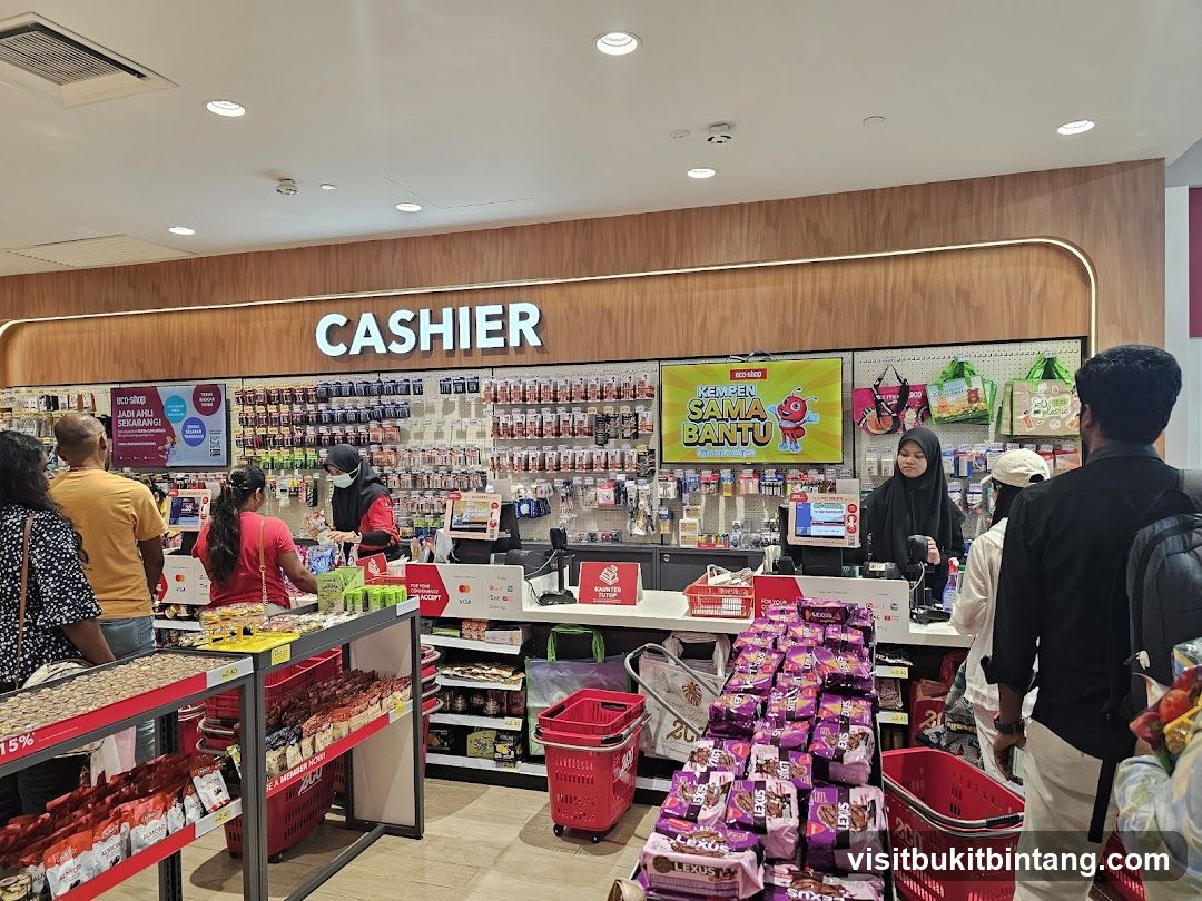 Checkout Counter