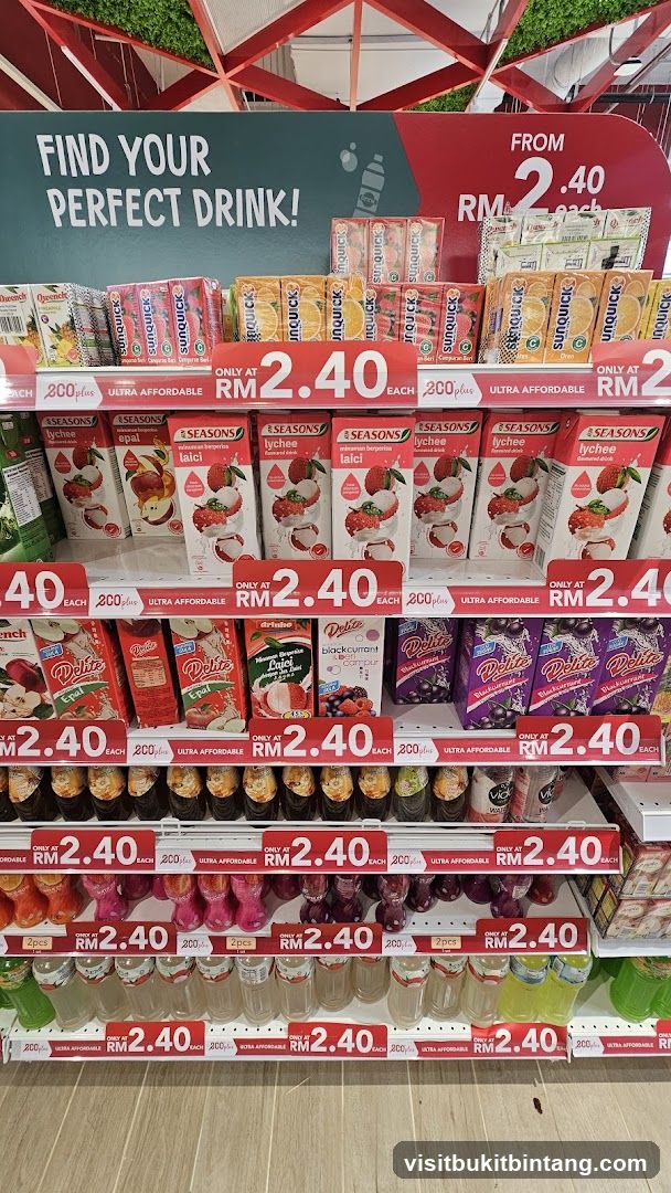 Beverage Display