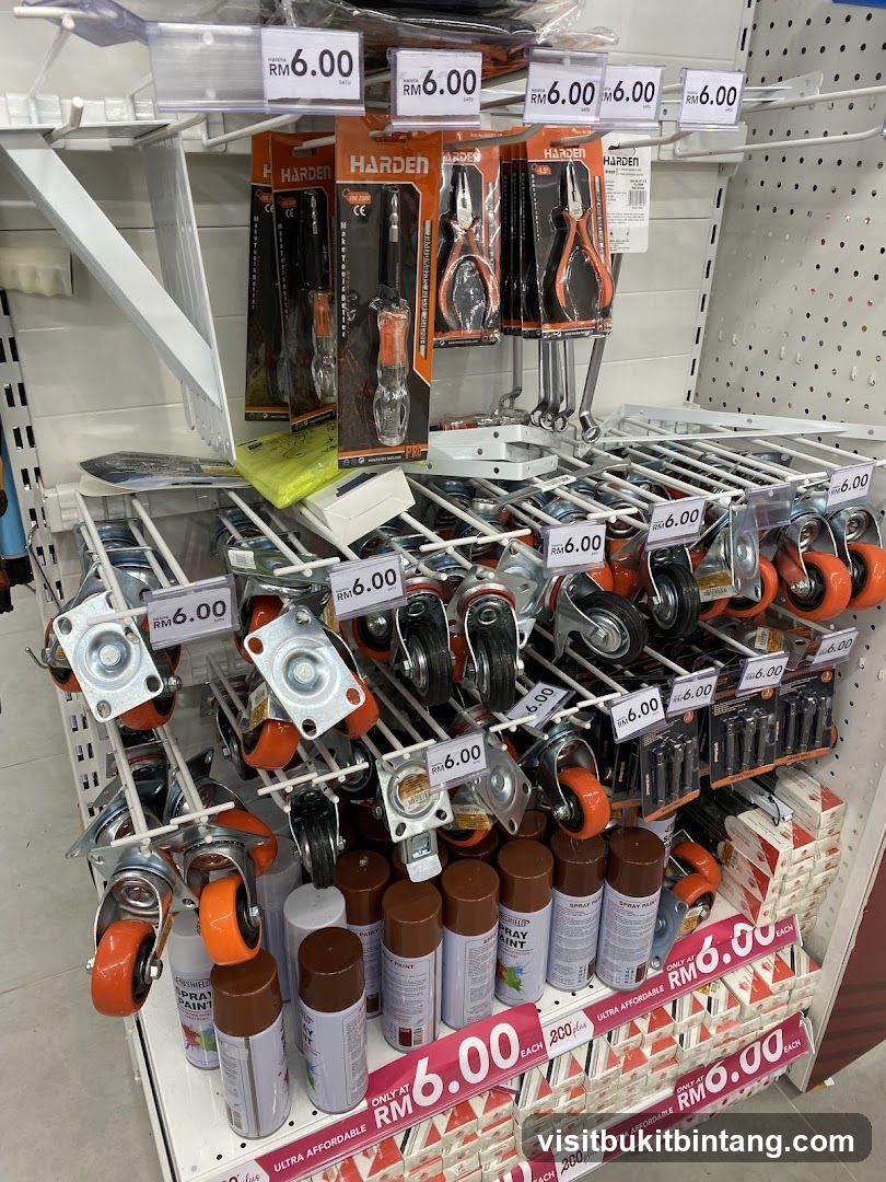 Hardware Store Display