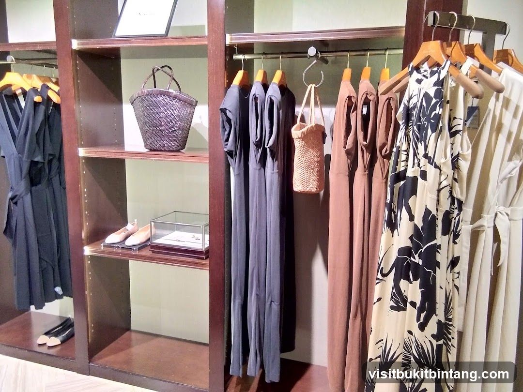 Clothing Store Display