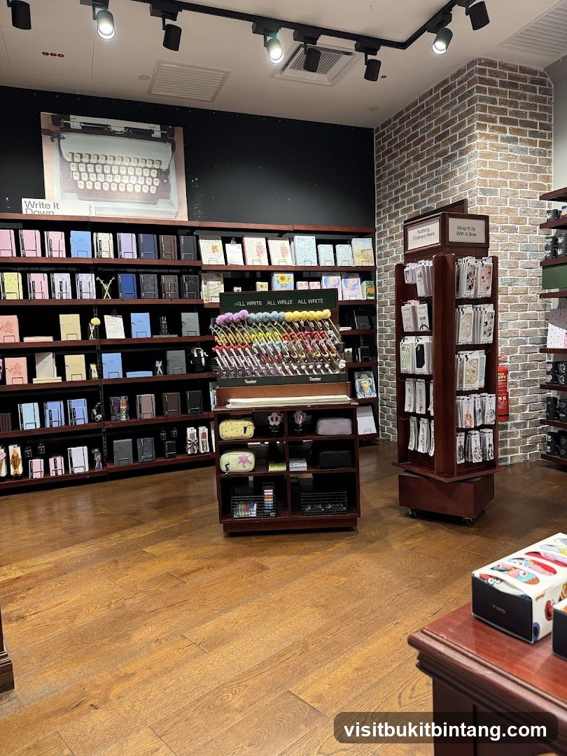 Stationery Store Interior