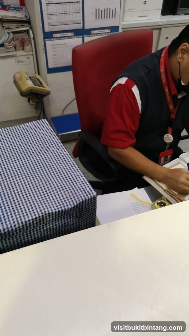 Office worker at desk