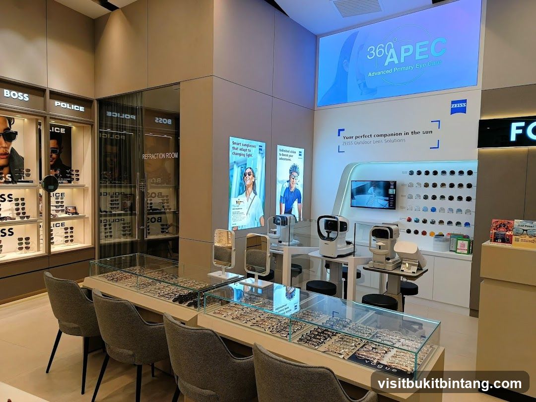 Optometry Clinic Interior