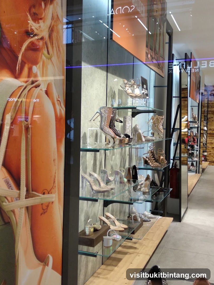 Shoe Store Display