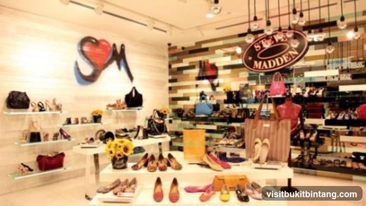 Steve Madden Store Interior