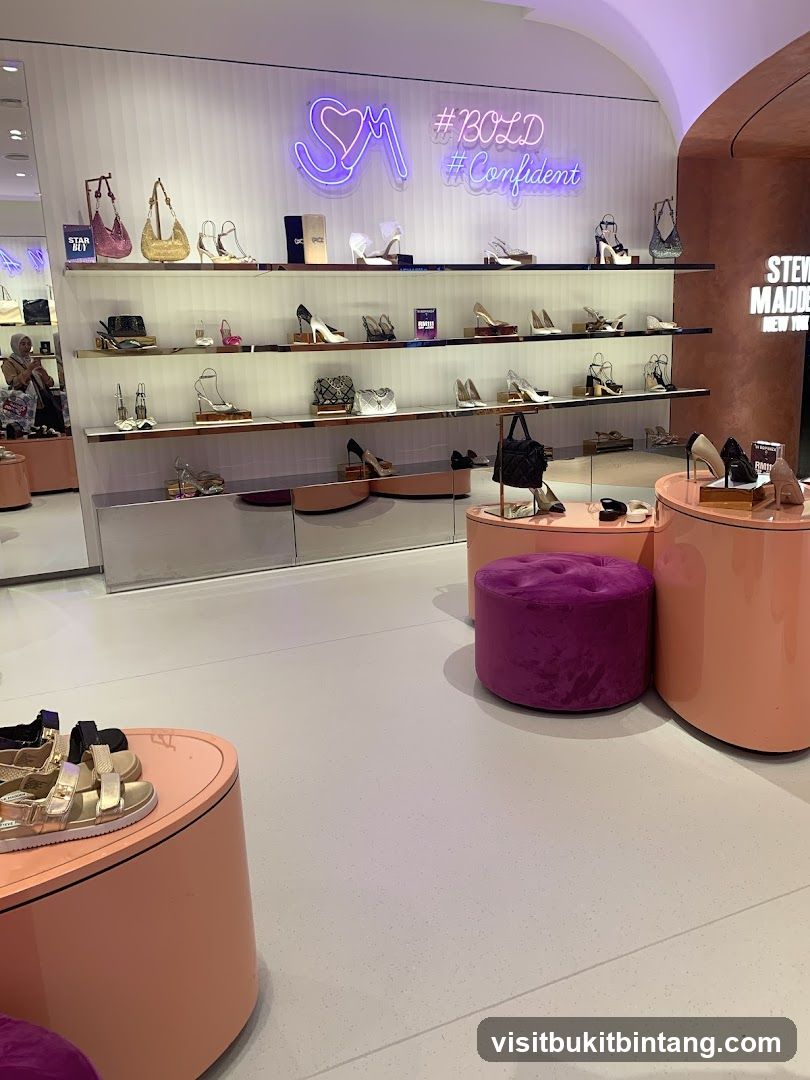 Steve Madden Store Interior