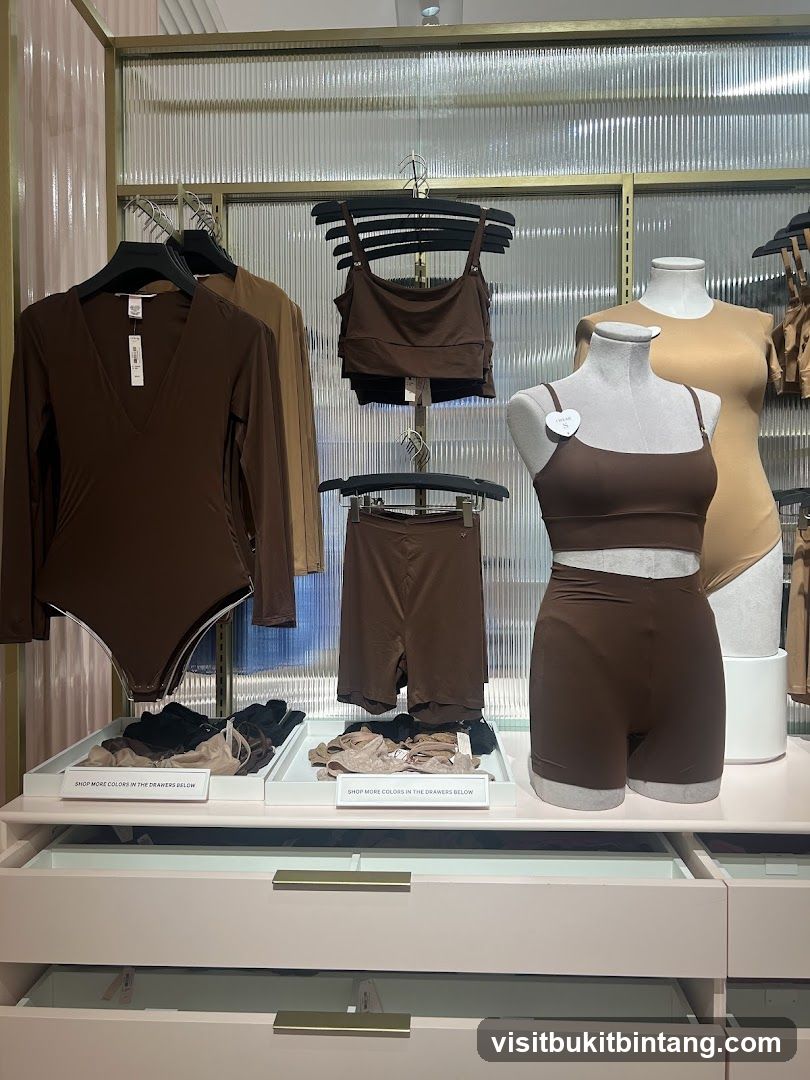 Apparel Display