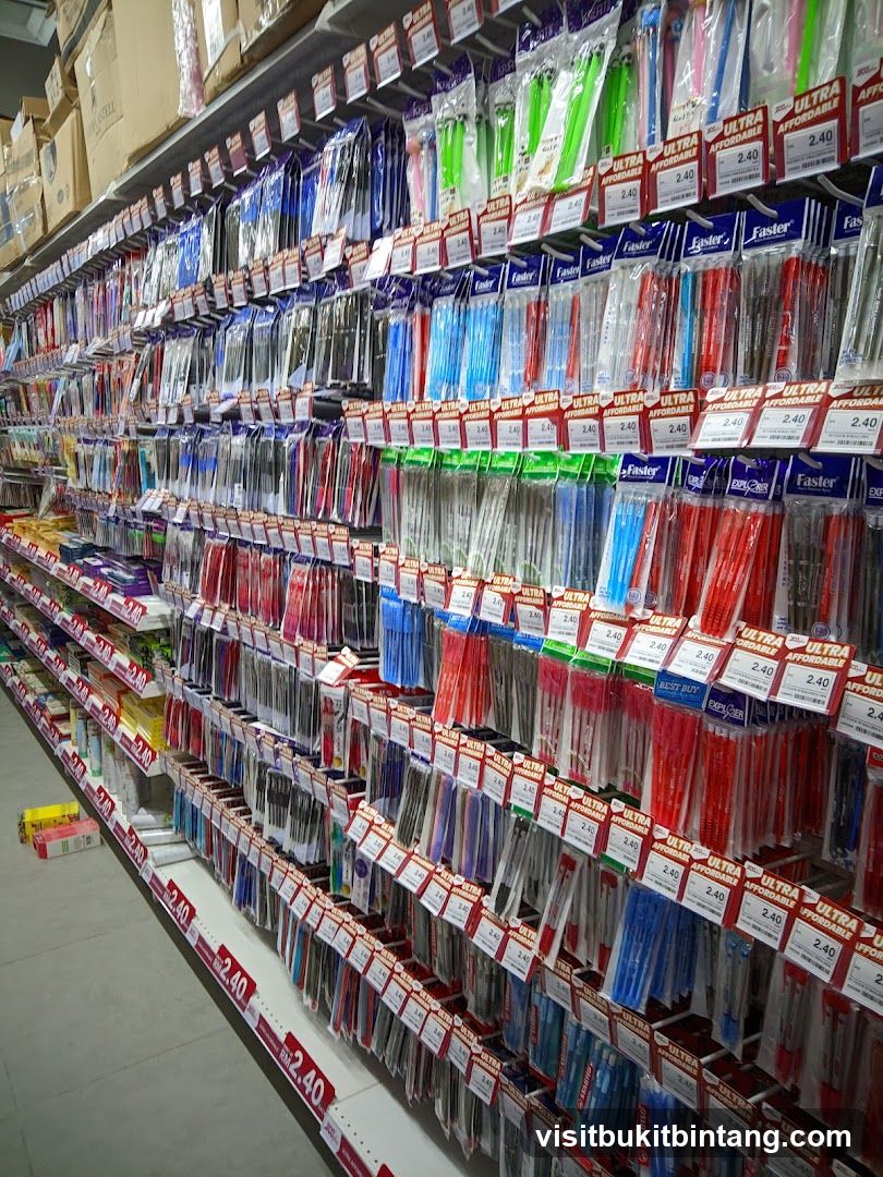 Stationery Aisle