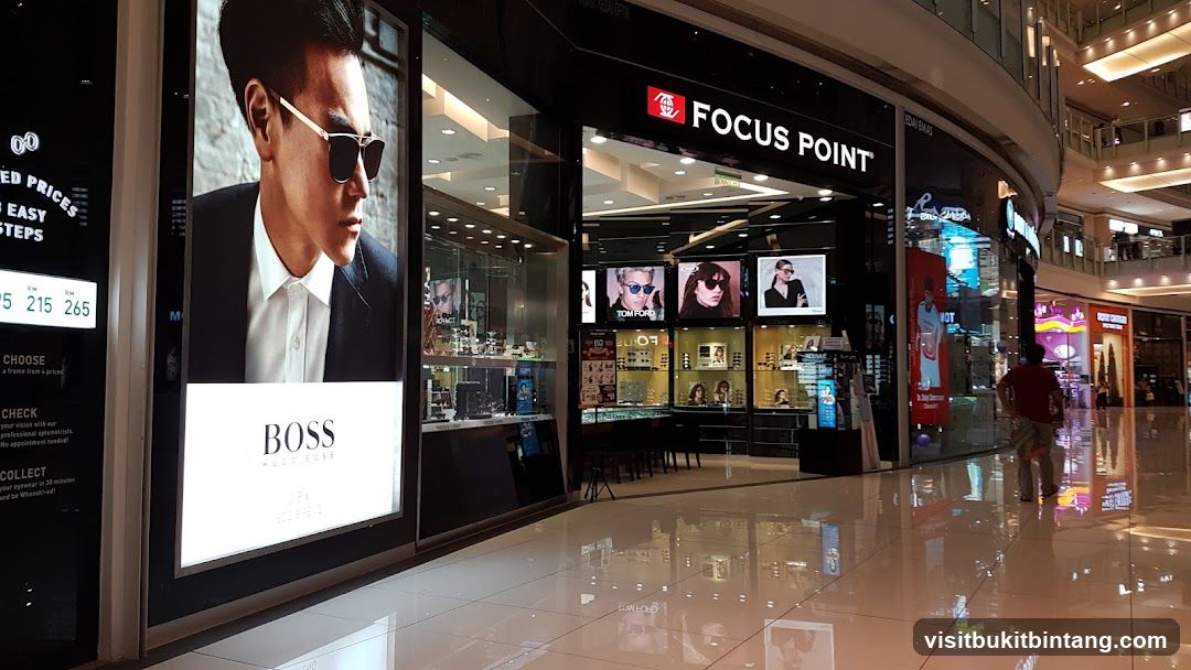Focus Point Optometrist Storefront