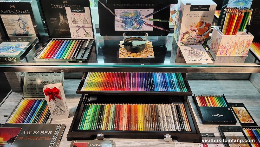 Art Supplies Display